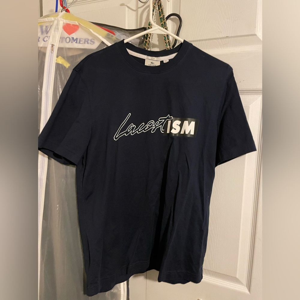 Lacoste "Lacostism" Tee